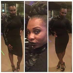 ✨ Elegant Black Dress ✨